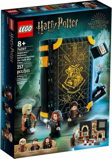 Lego Harry Potter Hogwarts Moment Defence Class για 8+ Ετών