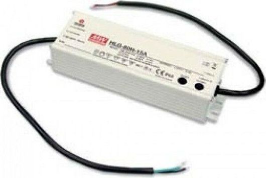 Τροφοδοτικό LED Mean Well HLG-80H-12 Στεγανό IP67 Ισχύος 80W με Τάση Εξόδου 12V