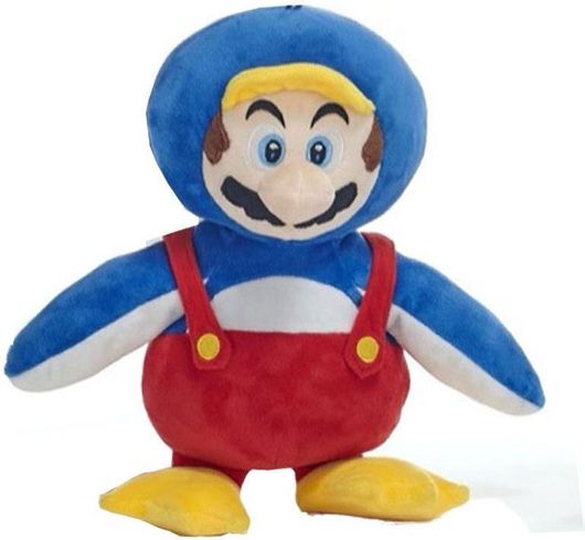 Nintendo Λούτρινο Super Mario Penguin Suit 36 εκ.