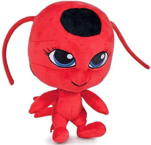 Λούτρινο Tikki Miraculous 15cm για 3+ Ετών