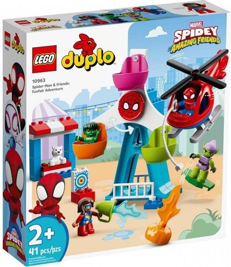 Lego Duplo: Funfair Adventure για 2+ Ετών #10956