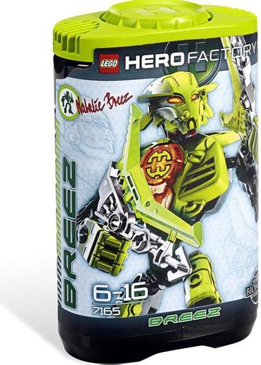 Lego Hero Factory : Natalie Breez για 6+ Ετών