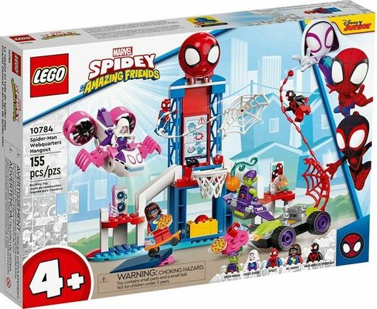 Lego Spider-Man: Spidey Webquarters Hangout  για 4+ Ετών