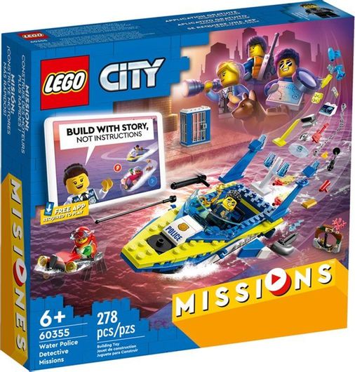 Lego City Water Police Detective Mission  για 6+ Ετών