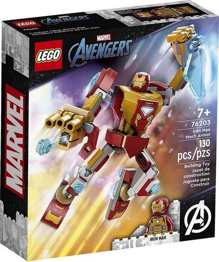 Lego Marvel Iron Man  για 7+ Ετών