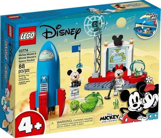 Lego Disney: Mickey Mouse & Minnie Mouse's Space Rocket  για 4+ Ετών