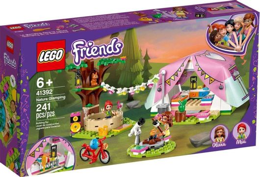 Lego Friends: Nature Glamping για 6+ Ετών