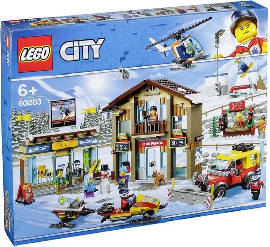 Lego City: Ski Resort για 6+ Ετών
