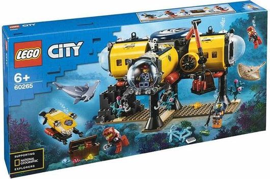 Lego City: Ocean Exploration Base για 6+ Ετών