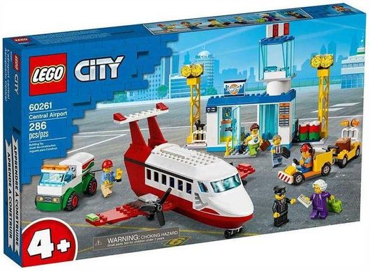 Lego City: Central Airport για 4+ Ετών