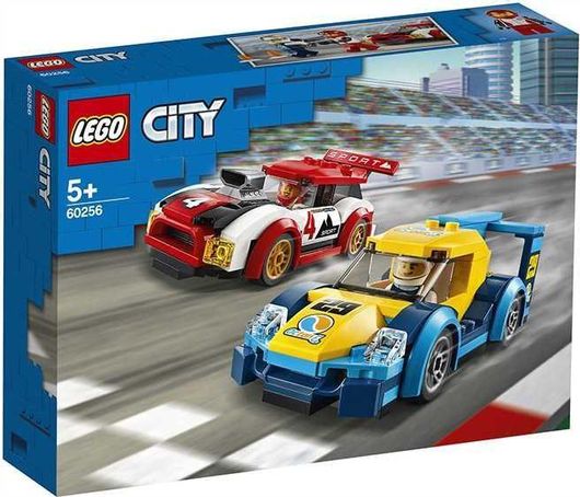 Lego City: Racing Cars για 5+ Ετών