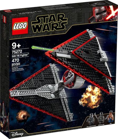 Lego Star Wars: Sith TIE Fighter για 9+ Ετών