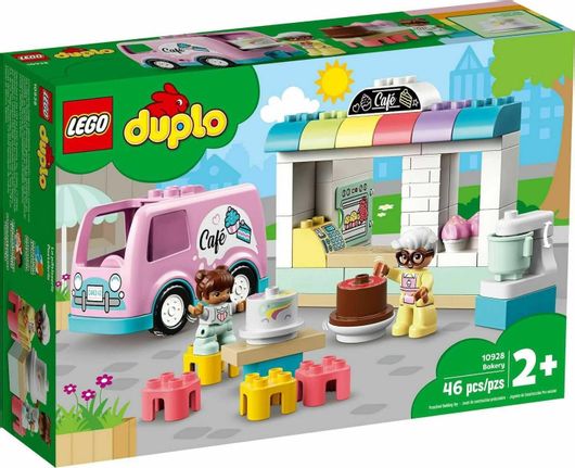 Lego Duplo: Bakery για 2+ Ετών