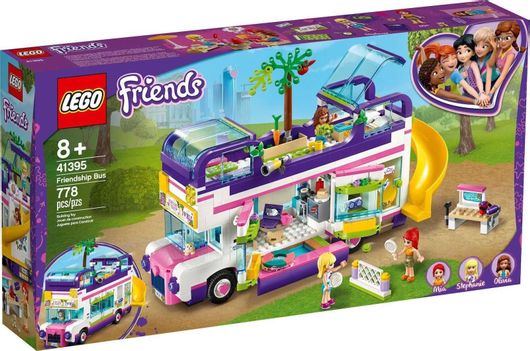 Lego Friends: Friendship Bus για 8+ Ετών