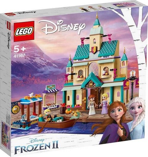 Lego Disney: Princess Arendelle Castle Village για 5+ Ετών
