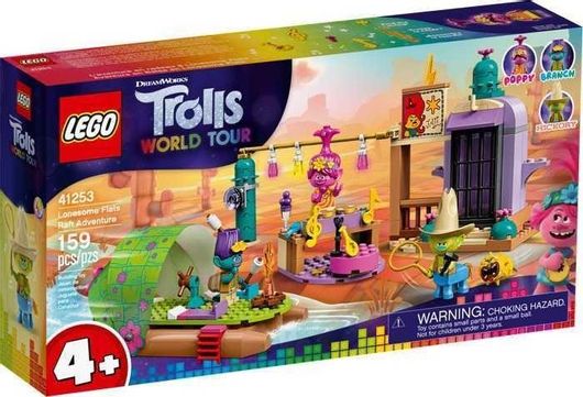 Lego Trolls World Tour: Lonesome Flats Raft Adventure για 4+ Ετών