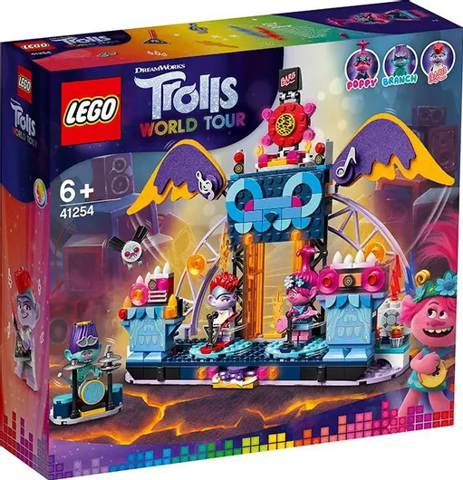 Lego Trolls World Tour: Volcano Rock City Concert για 6+ Ετών
