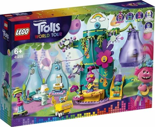 Lego Trolls World Tour: Pop Village Celebration για 6+ Ετών #41255