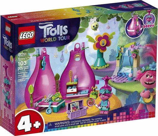 Lego Trolls World Tour: Poppy's Pod για 4+ Ετών