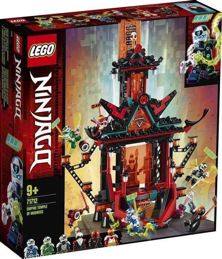 Lego Ninjago: Empire Temple of Madness για 9+ Ετών