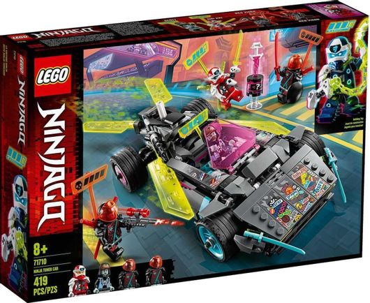 Lego Ninjago: Ninja Tuner Car για 8+ Ετών