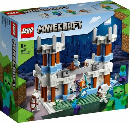 Lego Minecraft Ice Castle  για 8+ Ετών