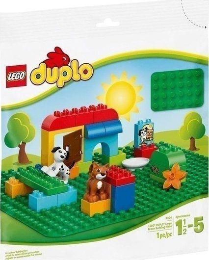Lego Duplo: Βάση Κατασκευών για 18+ Μηνών
