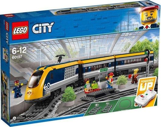 Lego City: Passenger Train για 6-12 Ετών