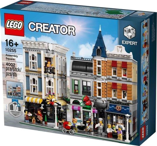 Lego Creator Expert: Assembly Square για 15+ Ετών