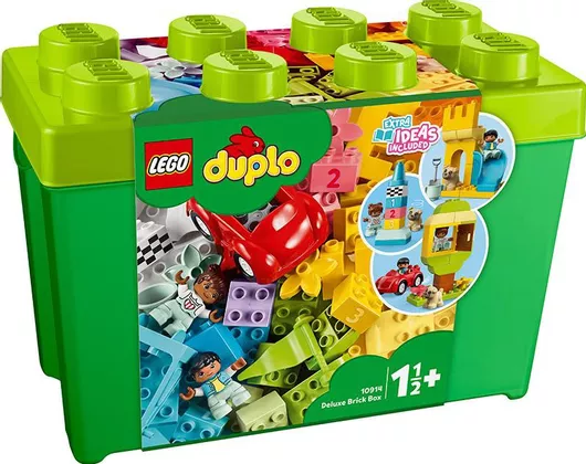 Lego Duplo: Deluxe Brick Box για 18+ Μηνών