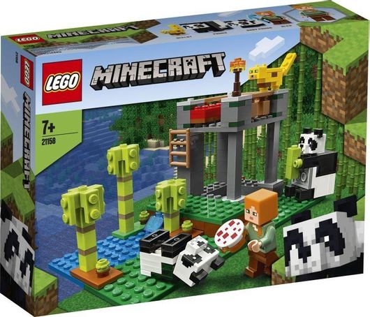 Lego Minecraft: The Panda Nursery για 7+ Ετών