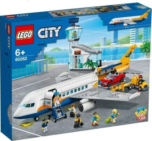 Lego City: Passenger Airplane για 6+ Ετών