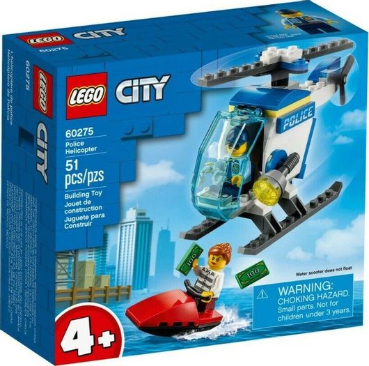 Lego City: Police Helicopter για 4+ Ετών #60275