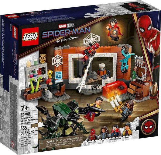 Lego Spider-Man: Spider-Man At The Sanctum Workshopγια 7+ Ετών