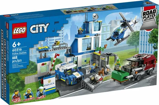 Lego City: Police Station για 6+ Ετών #60316
