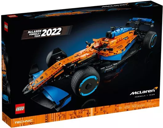 Lego Technic: Mclaren Formula 1 Race για 18+ Ετών #42141