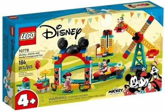 Lego Disney Mickey, Minnie and Goofy's Fairground Fun  για 4+ Ετών