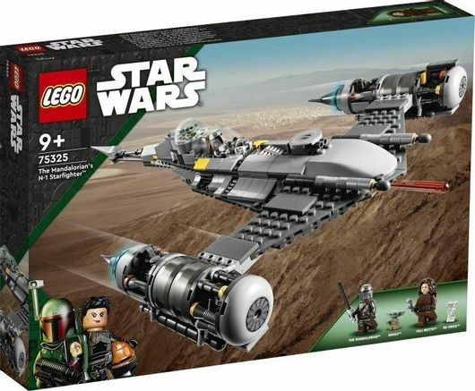 Lego Star Wars: The Razor Crest Microfighter για 9+ Ετών #75321