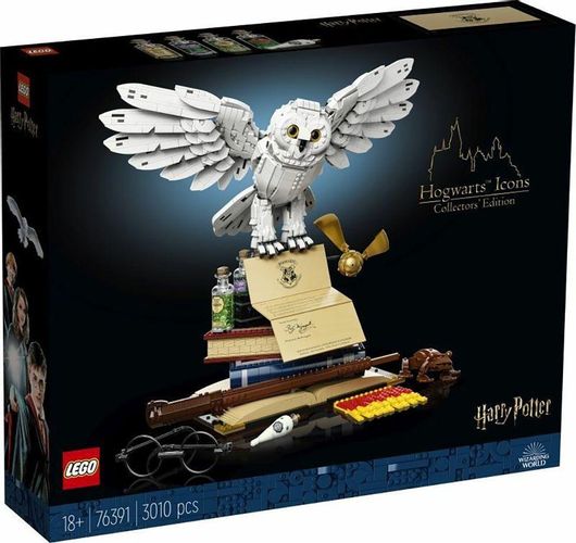 Lego Harry Potter: Hogwarts Icons Collectors' Edition για 18+ Ετών