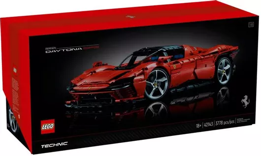 Lego Technic Ferrari Daytona Sp3 για 18+ Ετών #42143