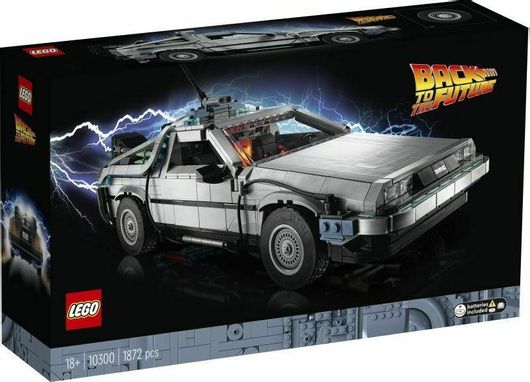 Lego Creator: Expert Back to the Future για 18+ Ετών