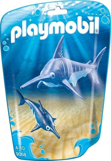 Playmobil Family Fun Swordfish για 4+ Ετών
