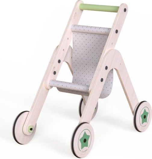 Καρότσι Στράτα Mamatoyz 8683723300514 Trio Stroller Μπεζ