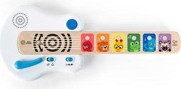 Μουσικό Παιχνίδι Hape Ξύλινη Κιθάρα Strum Along για 1+ Ετών