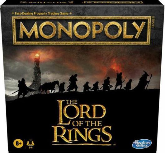 Επιτραπέζιο Hasbro Monopoly: The Lord of the Rings για 2-6 Παίκτες 8+ Ετών