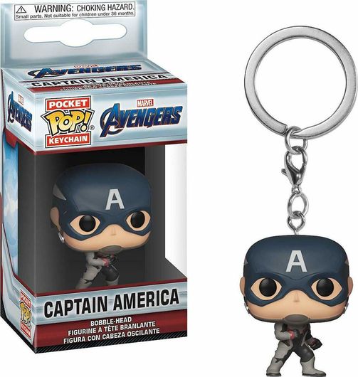 Funko Pocket Pop! Keychain Marvel Captain America Marvel #36678