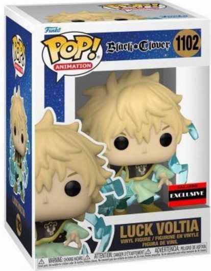 Funko Pop! Animation: Black Clover - Luck Voltia Special Edition Exclusive #60707