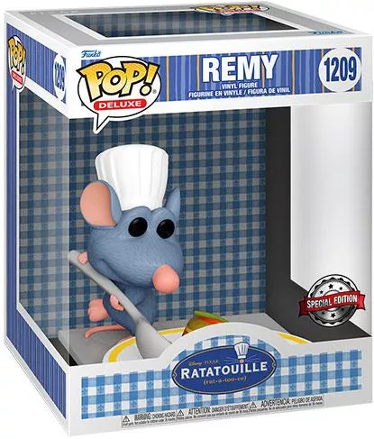 Funko Pop! Deluxe: Ratatouille - Remy 1209 Special Edition