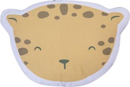 Διακοσμητικό Μαξιλάρι Κούνιας Nef-Nef Amazon 25x35cm Κίτρινo