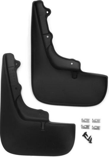 Σετ Λασπωτήρες Μπροστινοί Novline για Citroen Jumper / Peugeot Boxer 4D 2006 2τμχ